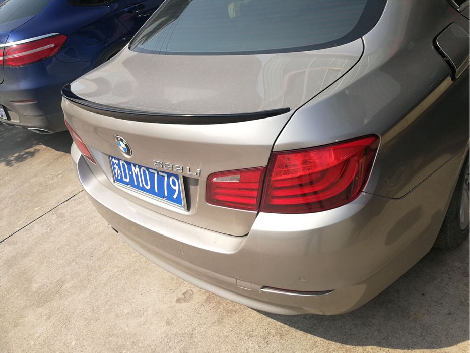 Лип спойлер багажник BMW F10 5 сериа lip spoiler M бмв ф10 p style