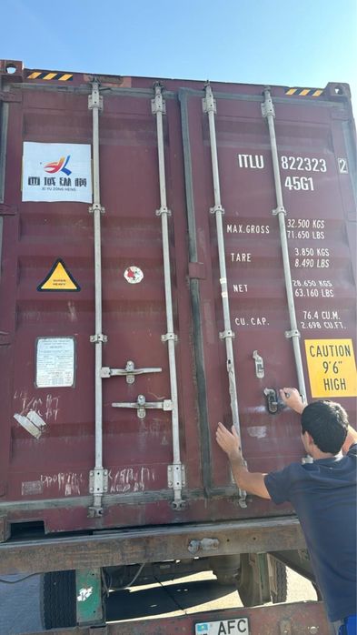 Контейнер алматы