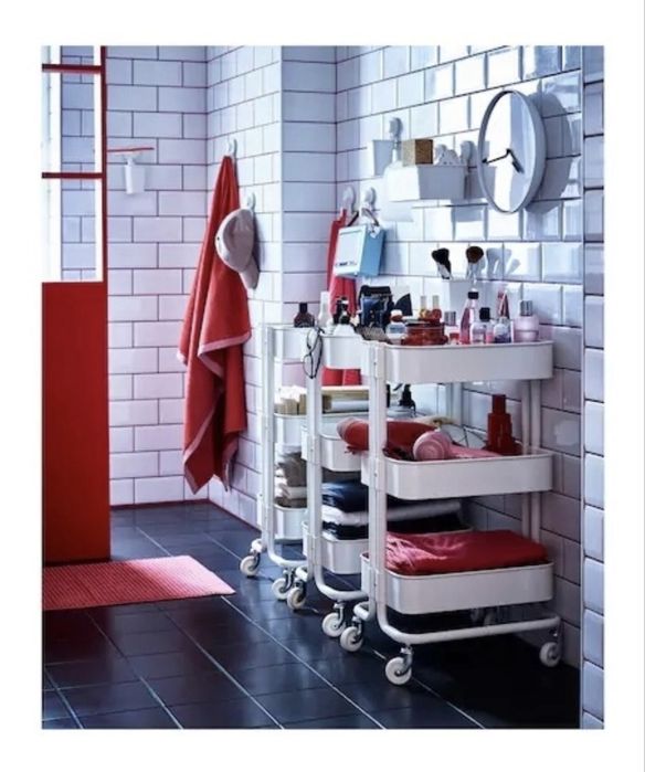 Тележка для парикмахера железная