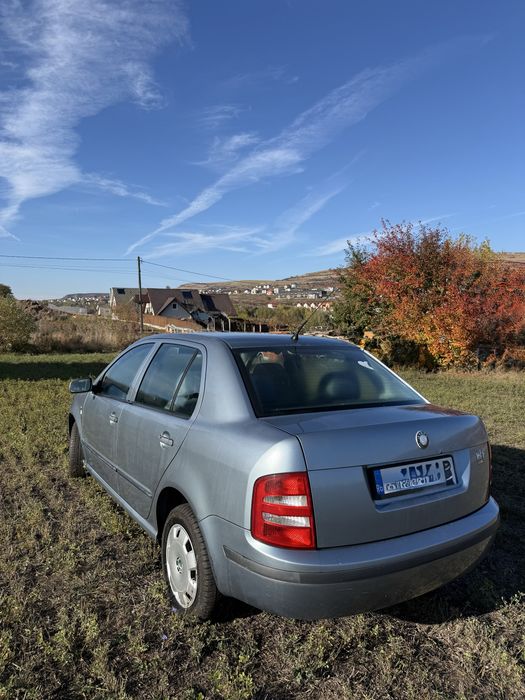 SKODA Fabia 2002 — imagine 3
