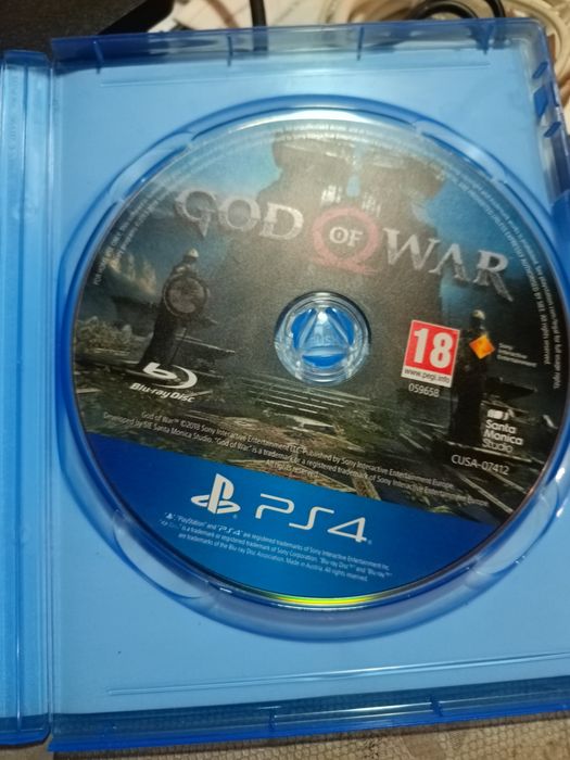 PS 4 + Joc God of War