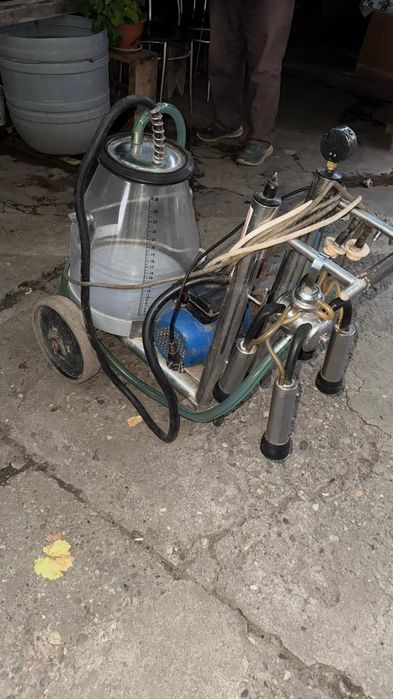 Vand aparat de muls cadru de inox