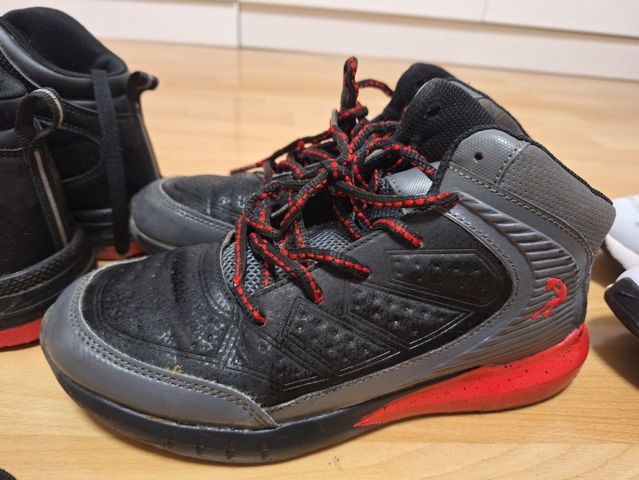 Adidasi nike, champuons,shaq