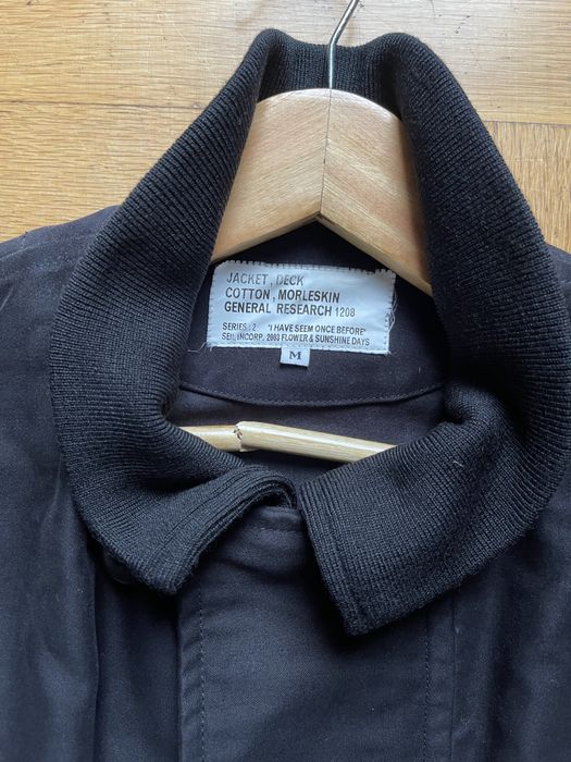 Archival General Research Moleskin Tanker Jacket SS03