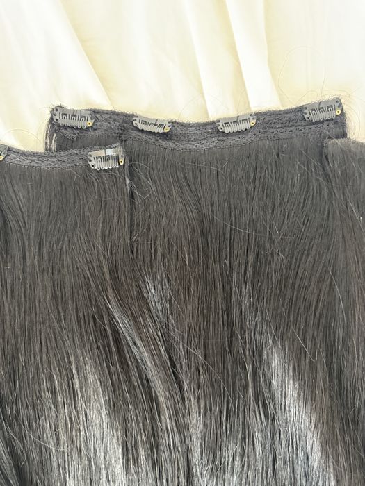 Extensii clip on par rusesc