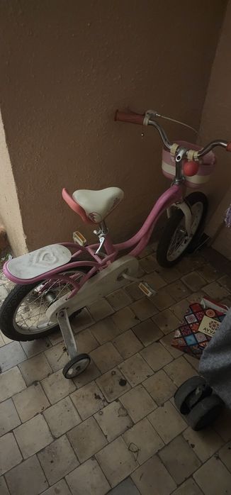 Детский велосипед для девочек