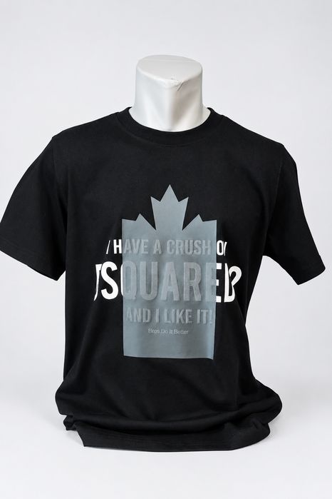 Мъжка тениска DSQUARED2 | Размери S–2XL | 100% памук