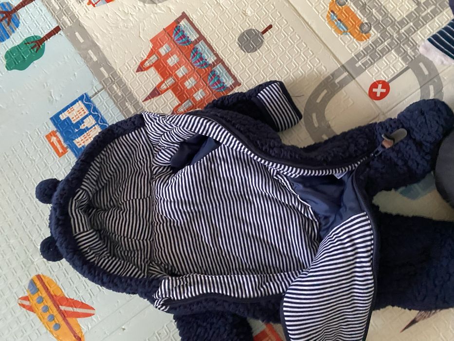 Зимен космонавт George 0-3м