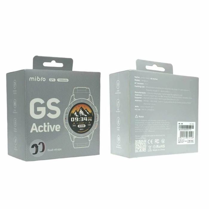 Новый Mibro GS Active • Часы •