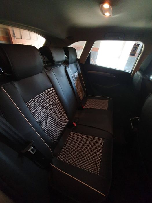 Huse piele auto noi Audi q5 Passat b6