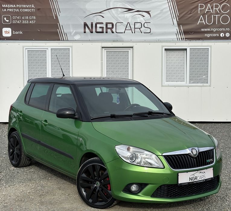 SKODA Fabia 2011 — imagine 4