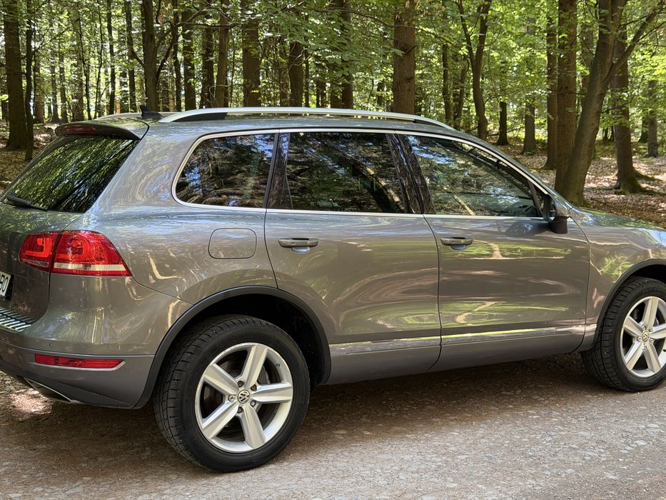 Volkswagen Touareg  7p auto 4x4 full