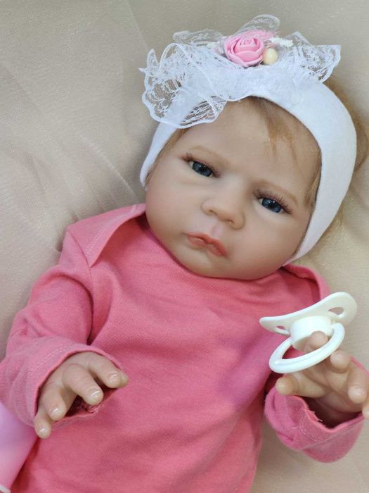 Реборн кукла девочка, 50см, можно купать, Бокейхана 17/1 Астана