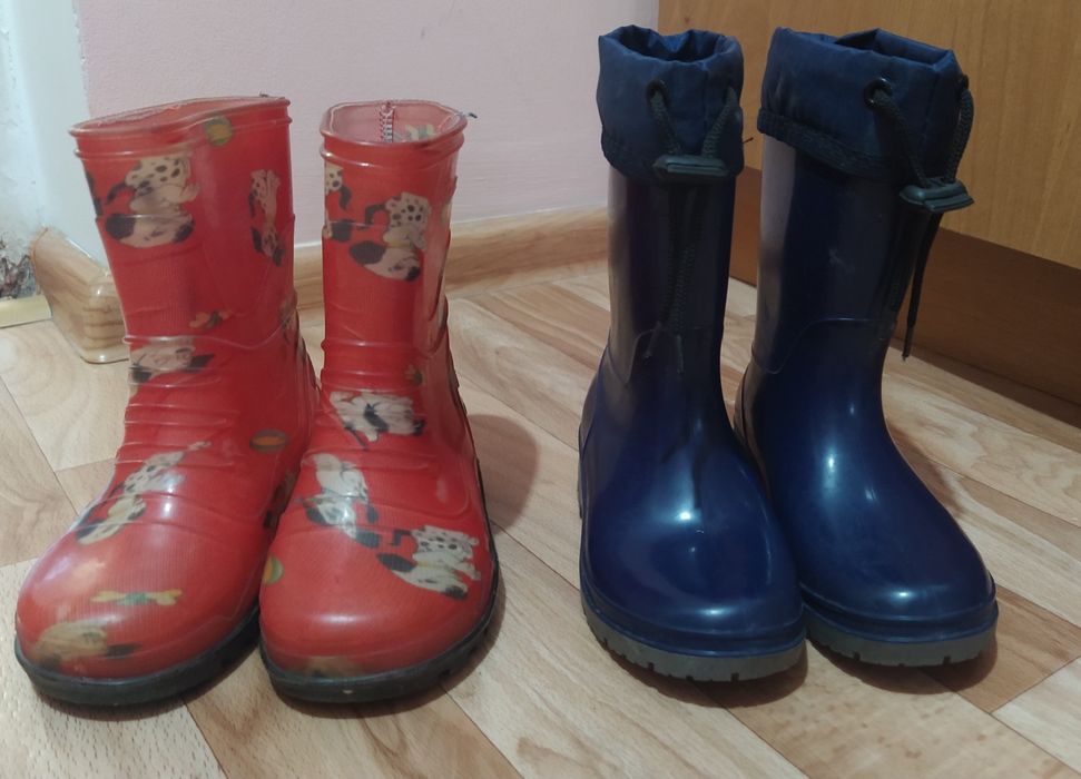 Сапоги резиновые детские