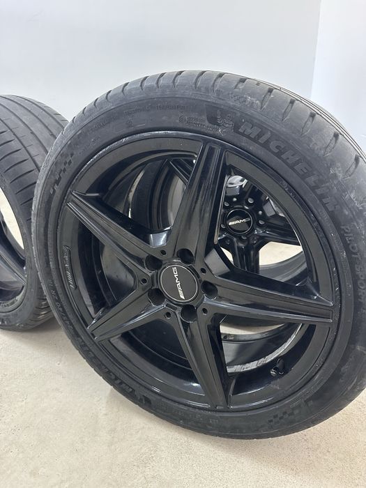 Джанти Mercedes-Benz AMG BORBET спорт пакет 18 с гуми MICHELIN