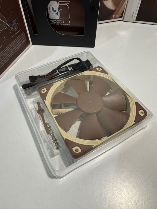 Ventilator Noctua NF-F12 PWM 3 BUC
