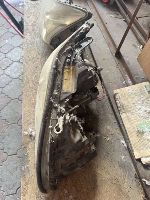 Фары на Лексус Рх 350