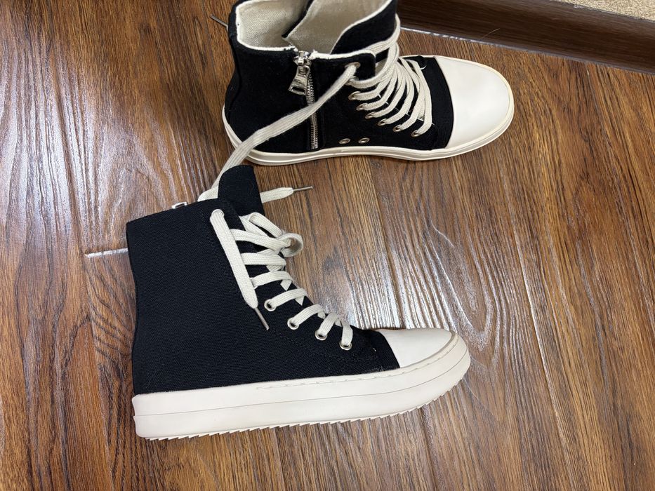 Rick owens drkshdw ramones новые. Ниразу не одевали
