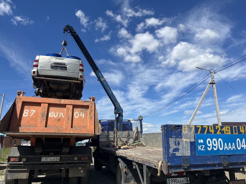 Услуги манипулятора, длиномера