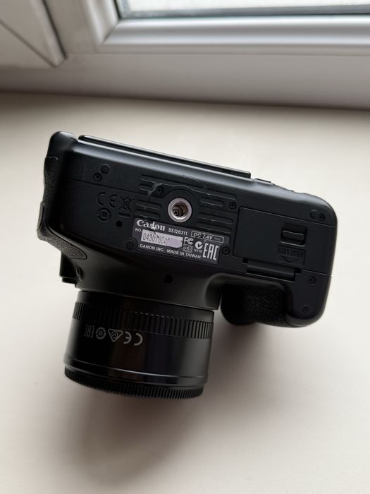 Canon 600d 50mm f1.8 и 18-55