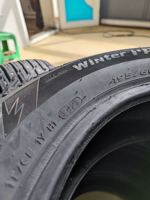 зимние шины  Hankook ,комплект