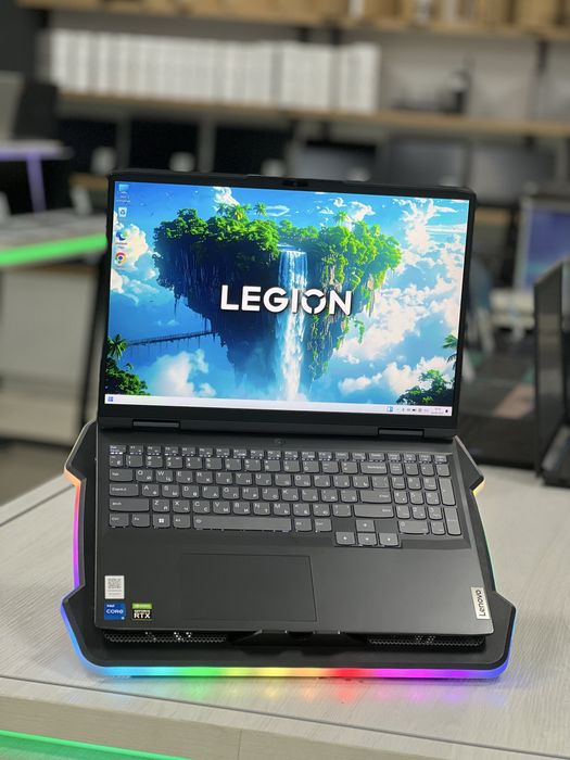 Игровой ноутбук Lenovo | 16” 165Hz | i5-12H
