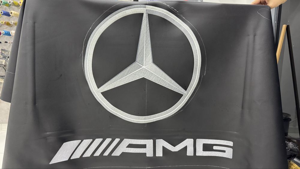 Вышивка на одежде и крое