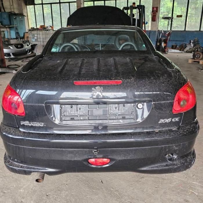 Пежо 206CC 1.6 бензин 109кс 2005г