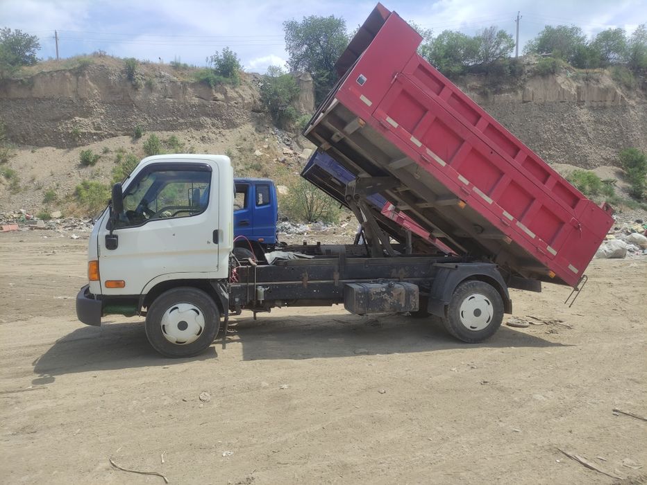 Вывоз строительного мусора*Китаец Газель Бортовой / утилизация Алматы
