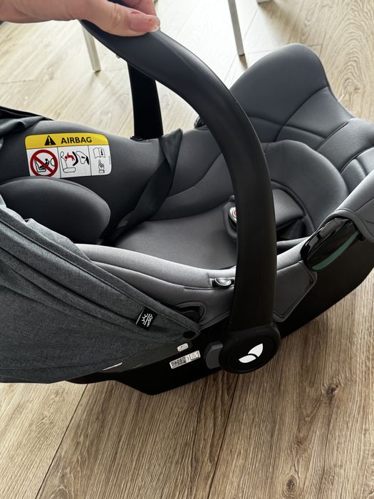 Scoica Joie 0 luni + gri