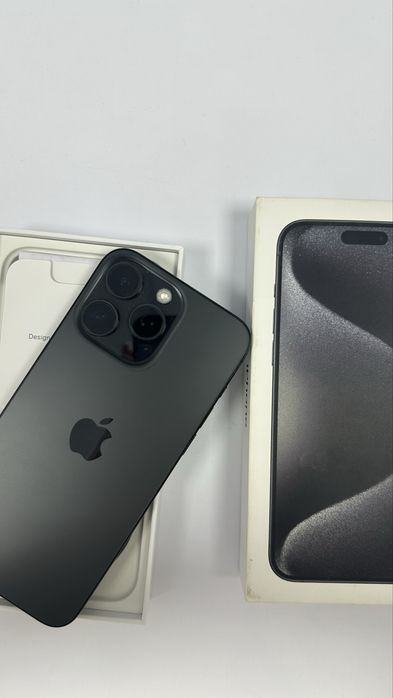 Iphone 15 pro max 256gb