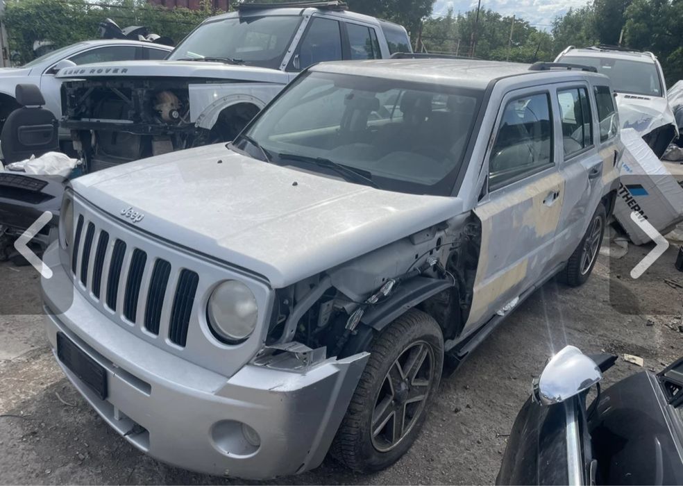 Jeep Patriot на части