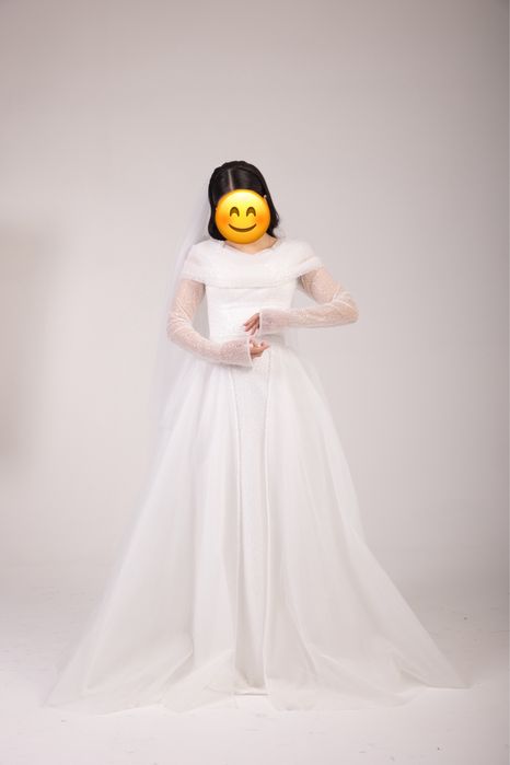 Свадебные платья новые