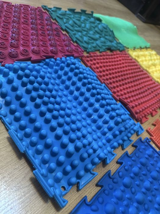 Ортопедический коврик набор