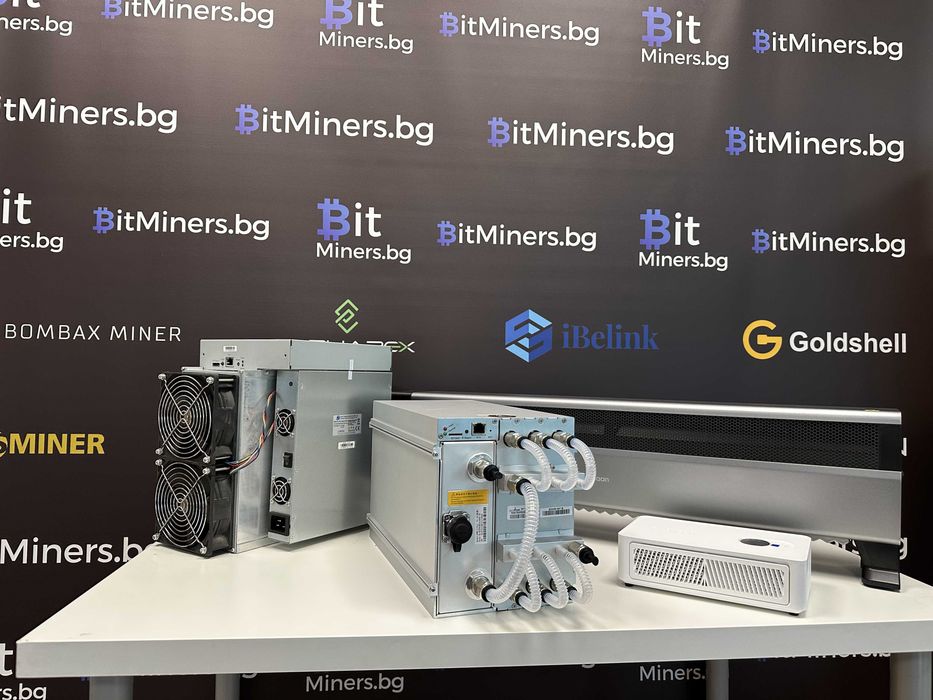 Bitmain Antminer Z15K 525 KSol/s – Предварителна поръчка | Доставка декември 2026