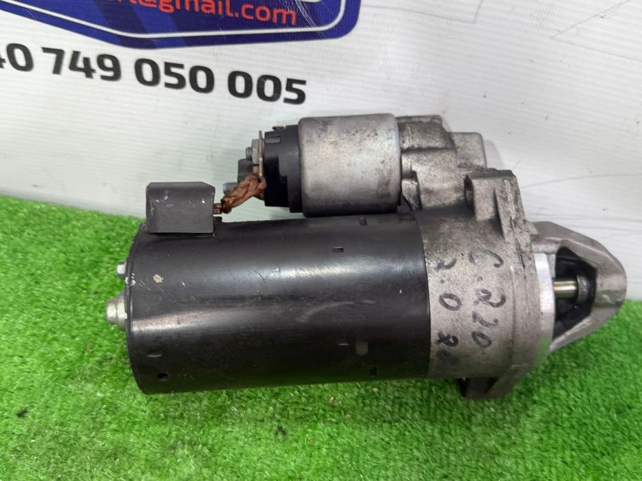 ELECTROMOTOR MERCEDES BENZ C220 2012 CDI 2.1 DIESEL C-Class W204 BREAK MODEL T COD OEM A6519062300 0001149400 2007-2015