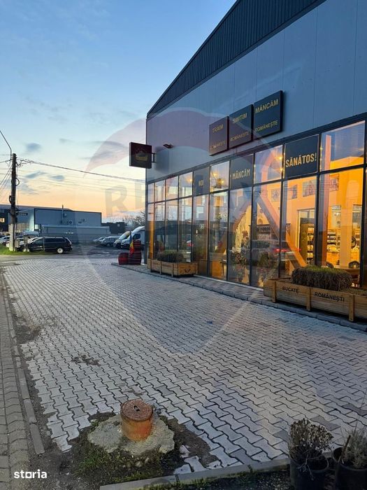 Spațiu comercial de 300mp de închiriat în zona Pipera