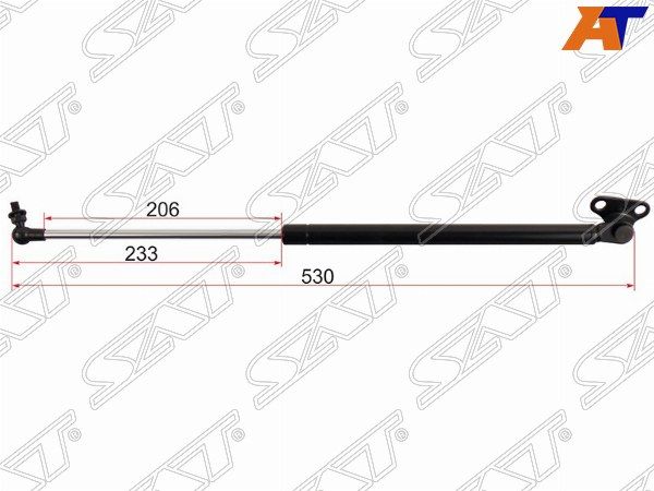 Амортизатор крышки багажника Toyota Land cruiser