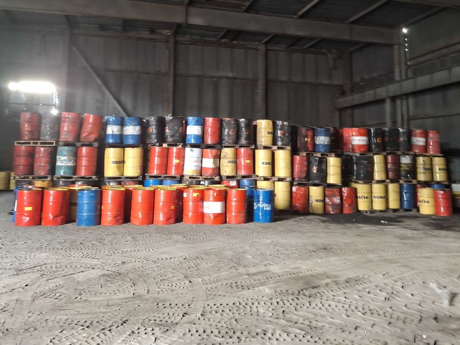 БОЧКА металлическая 200л б/у