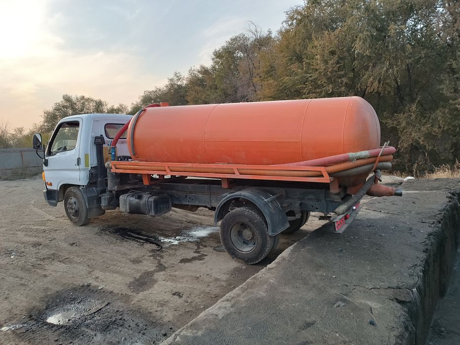 Откачка септика ассенизатор
