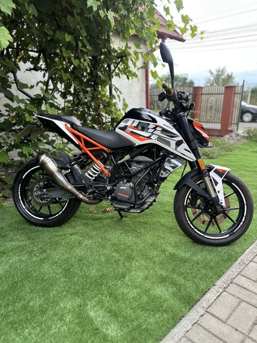 Ktm duke 125- Abs 2019