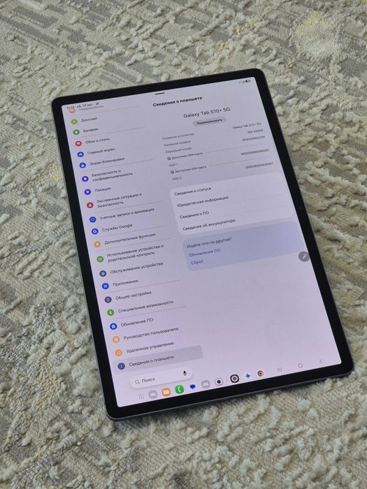 Samsung Tab S10+ Plus 12/256 gb