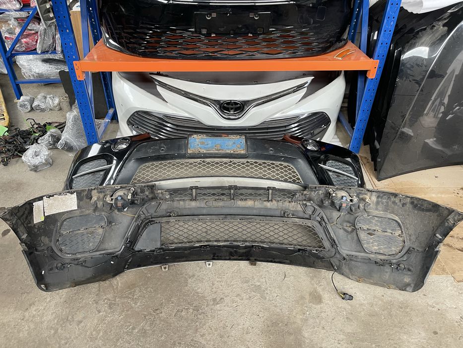 Передний бампер Рестайл BMW X5 е70 БМВ Х5 е70