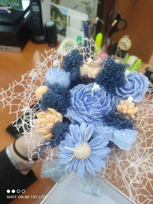 Ароматни соеви букети