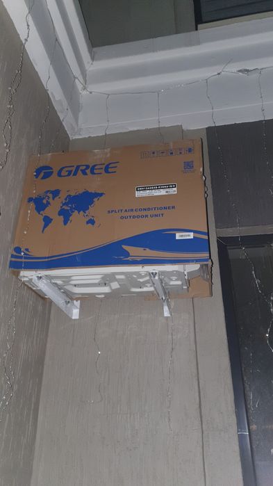 Установка кондиционера