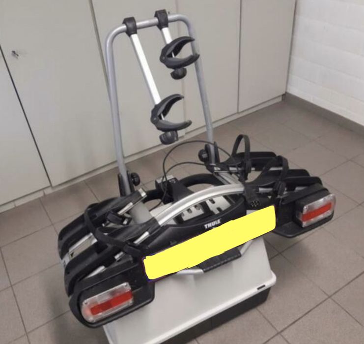 Suport thule pentru 2 biciclete