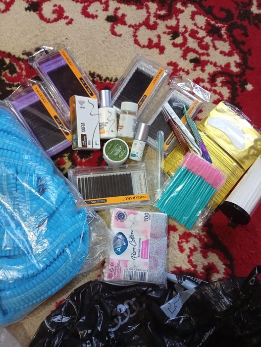 Материалы для наращивания ресниц