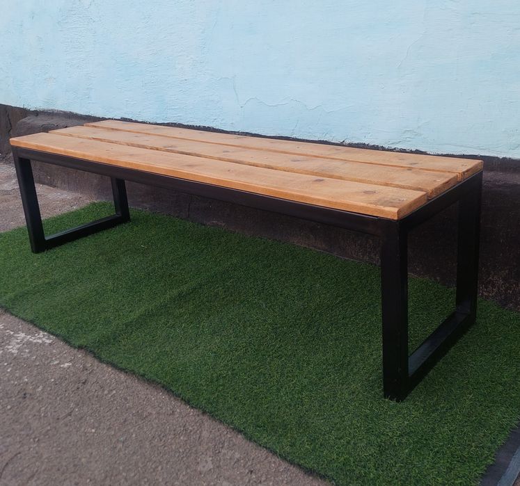 скамейка без спинки