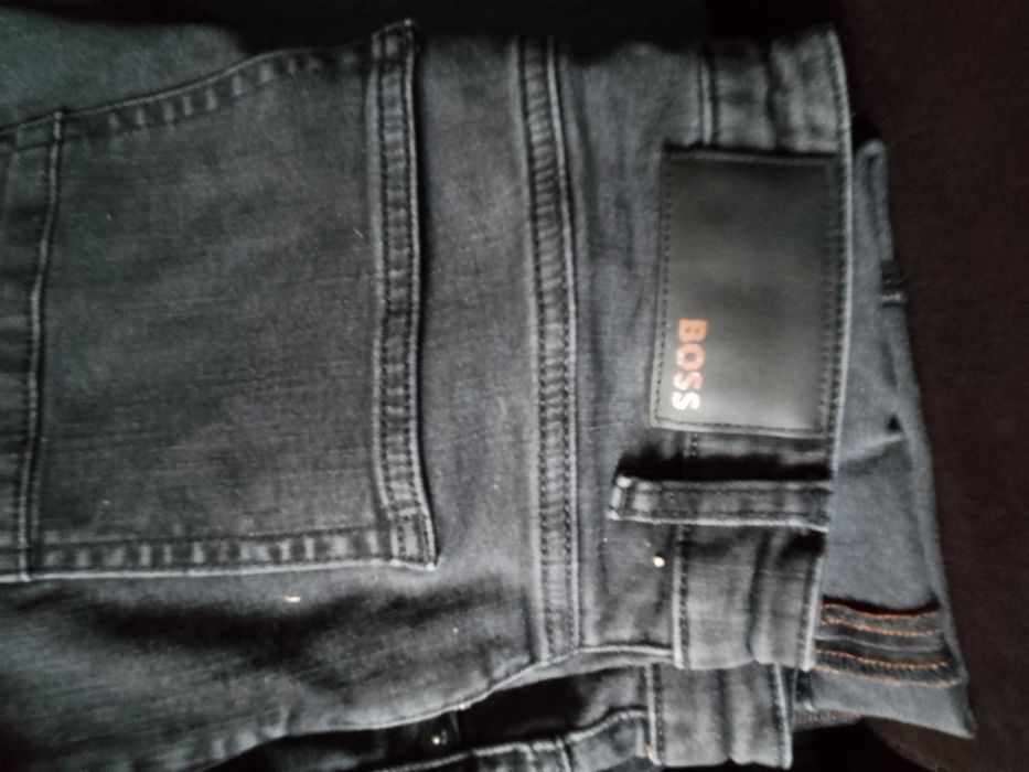 дънки мъжки Boss и ..