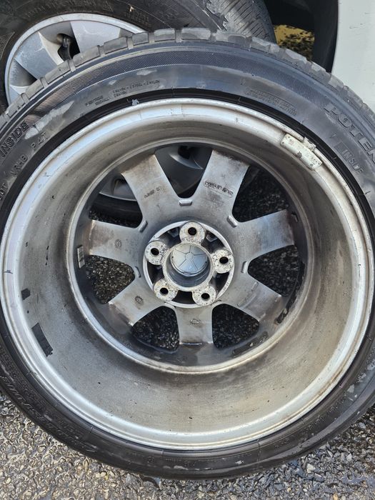 Алуминиеви джанти 17 5х120 Бмв Е46 BMW E46 Style 44